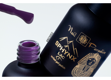 SPHYNX Lac Gel Polish - Plum Mousse 10ml SPHYNX Lac Gel Polish - Plum Mousse 10ml